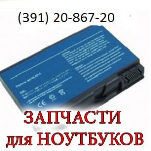 Матрицы, дисплеи, экраны для ноутбуков в Красноярске в наличии