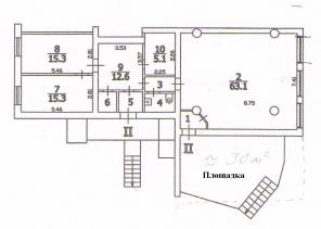 Сдается помещение свободного назначения, 125 кв.м, г.Красногорск