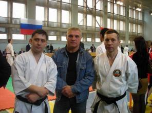 кикбоксинг-рукопашный бой