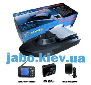 Кораблик для рыбалки с эхолотом