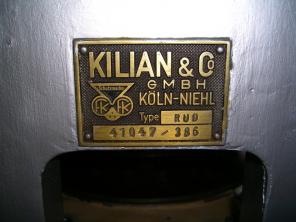 Роторный таблеточный пресс KILIAN RUD 20-станций.