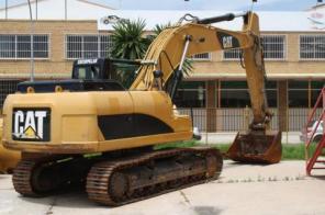 Экскаватор Гусеничный CAT323DLN 2008г.в.