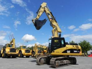 Экскаватор Гусеничный CAT323DLN 2007г.в.