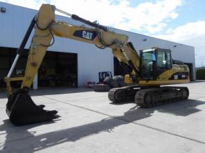 Экскаватор Гусеничный CAT323DLN 2007г.в.