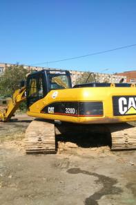 Экскаватор гусеничный CATERPILLAR 320DL 2006г.в.