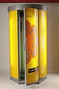Sunflower 54 вертикальный бу турбо солярий