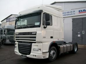Седельный тягач DAF FT XF105.410 Space Cab Apex
