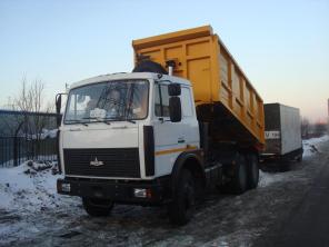 Самосвал МАЗ 551605-280(кузов 15,4 куб.м)