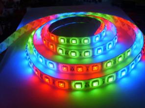 Светодиодная лента SMD 5050 (60шт./м.) IP33.