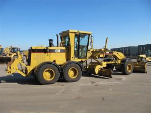 Грейдер Caterpillar 160H