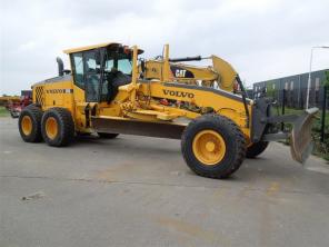 Грейдер Volvo G930