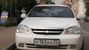 Автомобиль Шевроле лачетти 2009 года в городе Александрове..