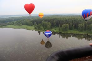 Полет на воздушном шаре