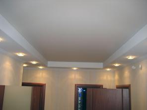Натяжные потолки+подарок для жены
