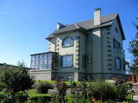 Загородный коттедж на Новый год 2009 и Рождество, частный дом
