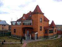 Загородный коттедж на Новый год 2009 и Рождество, частный дом