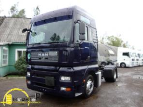 MAN TGA 18.440 XXL, Год выпуска: 2007