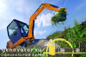 гусеничный экскаваор HANIX H15B Plus