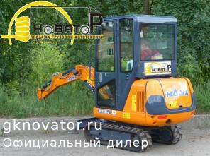 гусеничный экскаватор Hanix H15B