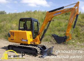 гусеничный экскаватор HANIX H56C