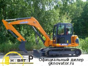 гусеничный экскаватор HANIX H75C