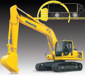 Гусеничный экскаватор Komatsu PC220/LC-8