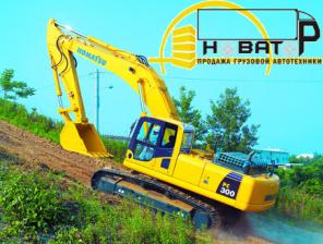 Гусеничный экскаватор Komatsu PC300/LC-8