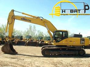 Гусеничный экскаватор Komatsu PC400/LC-7