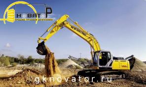 Гусеничный экскаватор New Holland E215BLC