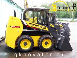 Минипогрузчик New Holland L218