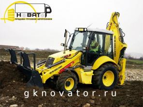 Экскаваторы-погрузчики New Holland B115