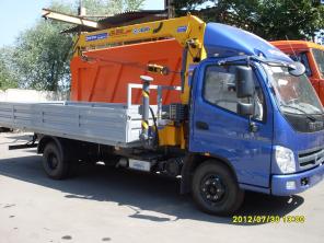 Продаю автомобиль FOTON 1069 с КМУ