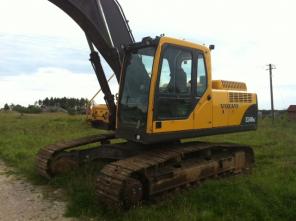Экскаватор Гусеничный VOLVO EC 240 BNLC 2005г.в.