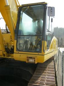 Экскаватор Гусеничный Komatsu PC240NLC-8 2005г.в.