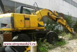 Продам экскаватор колесный JCB JS 130W, в т. ч. на условиях лизинга или аренды с выкупом