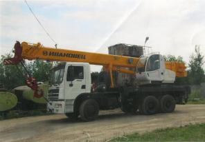 Автокран «Ивановец»