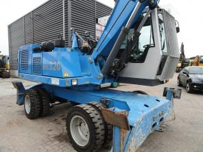 Fusch MHL 320 — перегружатель Год выпуска:2007