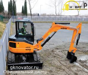 гусеничный экскаватор HANIX H55DR