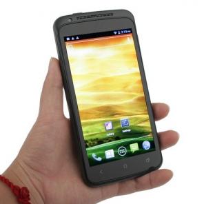 ONE X двухъядерный андроид с 2 sim activ MTK6577