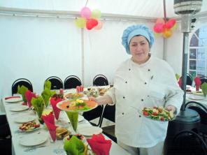 Повар на свадьбу, повар на банкет.