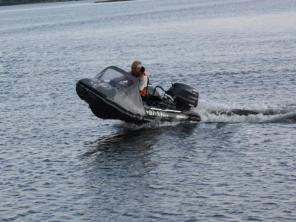 Продаю моторную лодку (риб) Brig F300