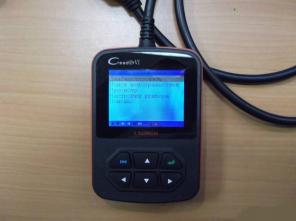 Автомобильный obd 2 сканер Launch Creader 6