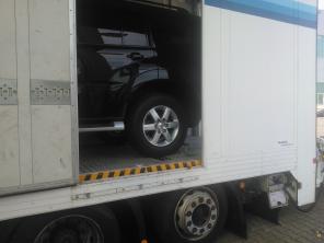 крытый автовоз эвакуатор на Европу