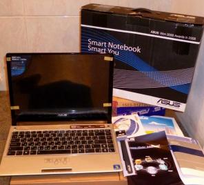 Продается легкий и тонкий ноутбук Asus UL30A 13,3