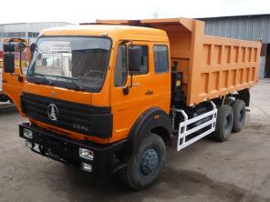 Самосвал Beifan Benchi /North-Benz/ ND3250FJ 6x6 360 л.с.