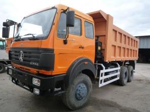 Самосвал Beifan Benchi /North-Benz/ ND3250FJ 6x6 360 л.с.