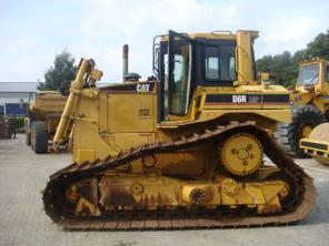 Бульдозер Гусеничный CAT D6R LGP Series III 5793мч 2006г.в. голандия