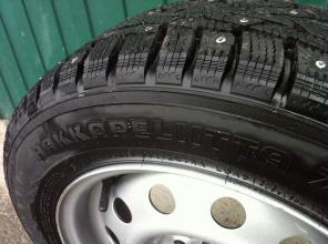 Шины зимние Nokian Hakkapelita 7 с дисками