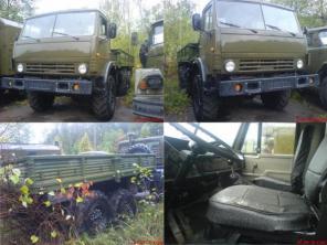 Грузовые автомобили. Автошасси. Самосвалы. Самосвал КамАЗ-4310