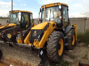 Экскаватор погрузчик JCB 4CX 2010 г.в ,отличное состояние